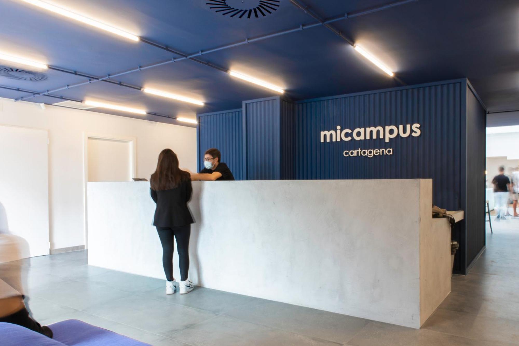 Micampus Cartagena Student Residence Exteriér fotografie