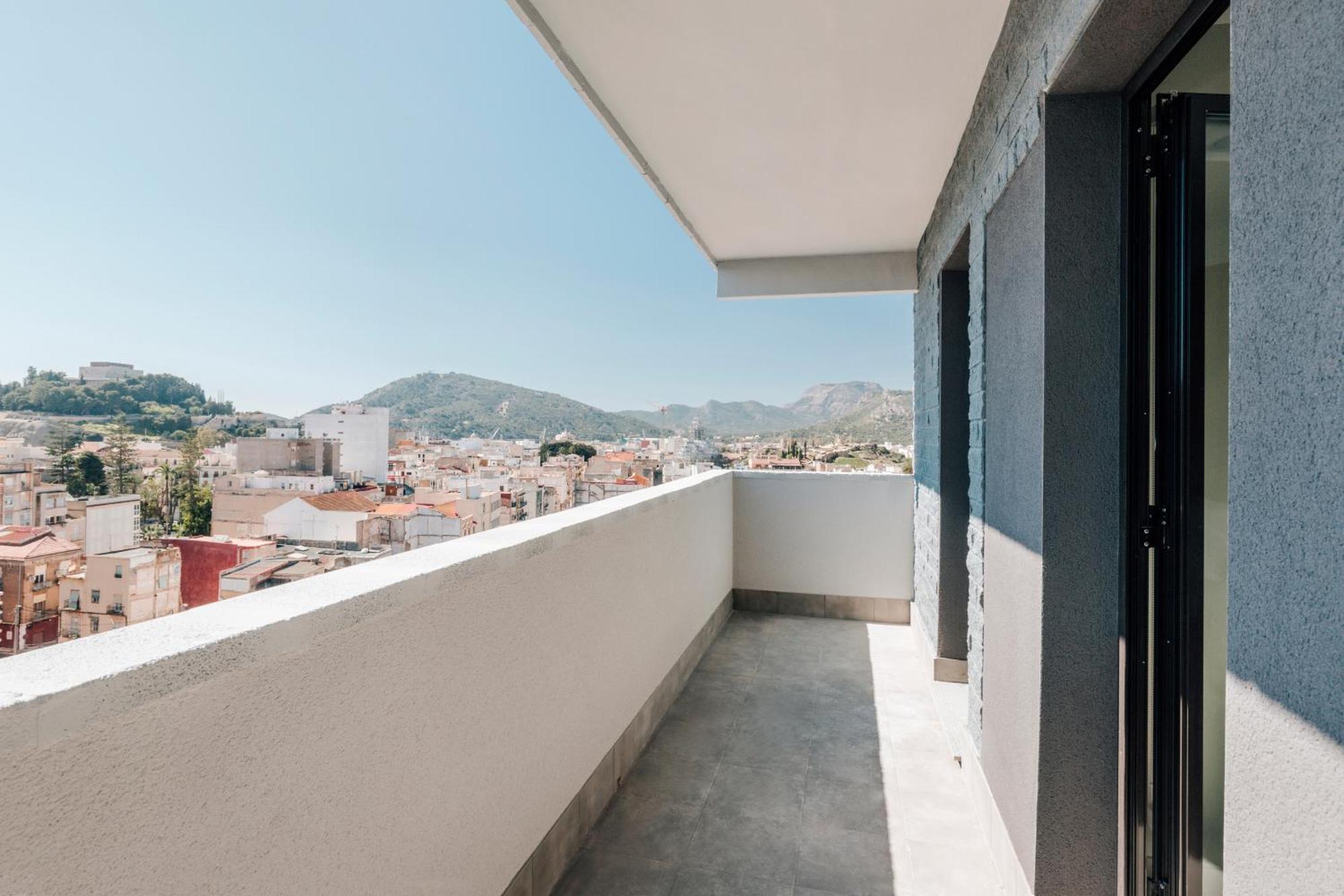 Micampus Cartagena Student Residence Exteriér fotografie